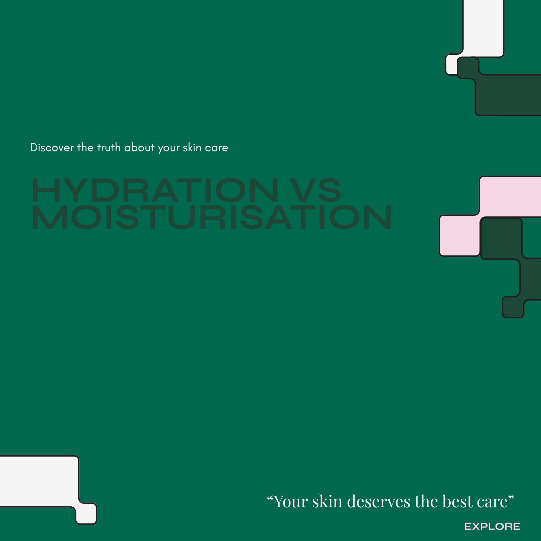 Hydration vs Moisturisation: What's the Difference and Why It Actually Matters