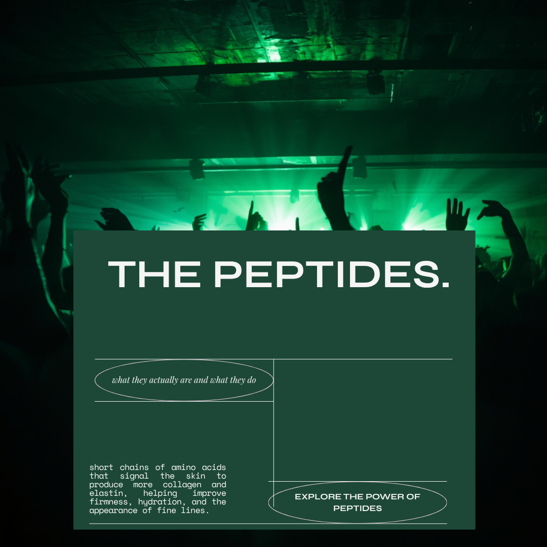 Everyone's Talking About Peptides. But What Actually Are They?