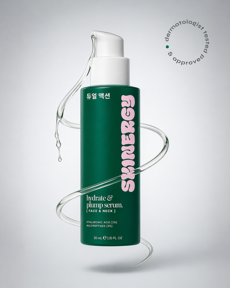 Skinergy Hydrate & Plump Serum 30ml bottle front view