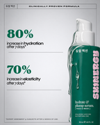 Skinergy Hydrate & Plump Serum ingredient highlights – Hyaluronic Acid and Polyglutamic Acid